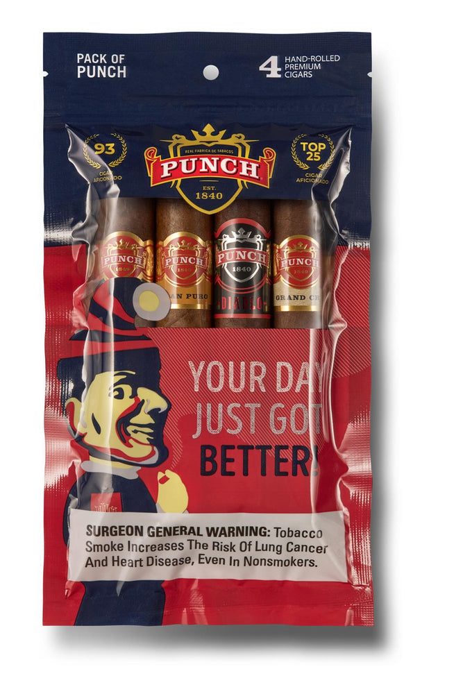 Punch Fresh Pack Sampler (5 packs of 4)