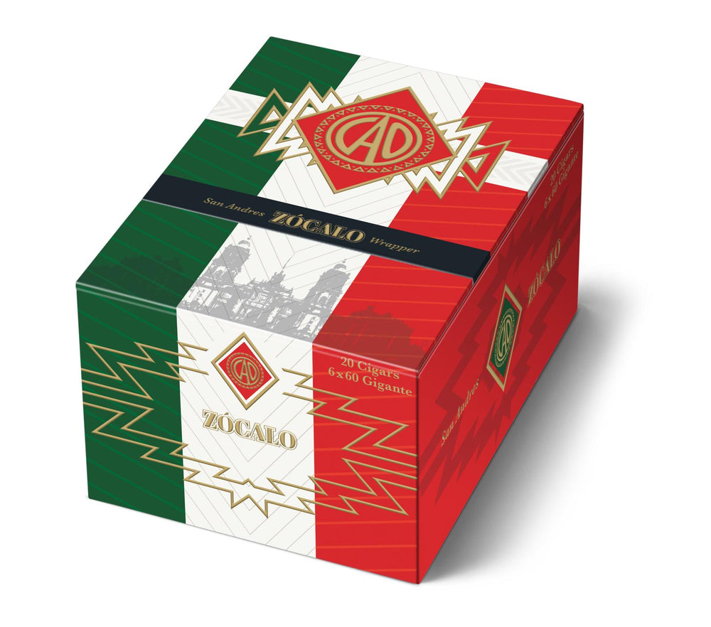 CAO Zocalo | Toro (6.2"x54) | Box of 20