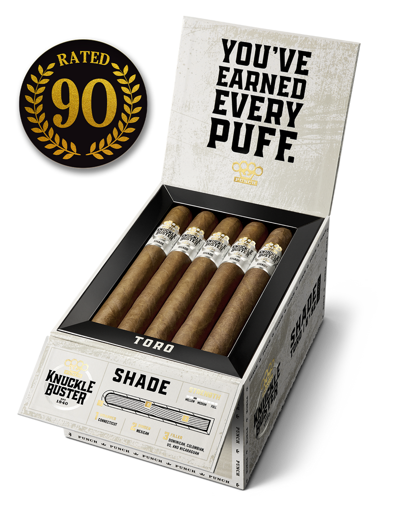 Punch Knuckle Buster Shade | Toro (6.0"x52)