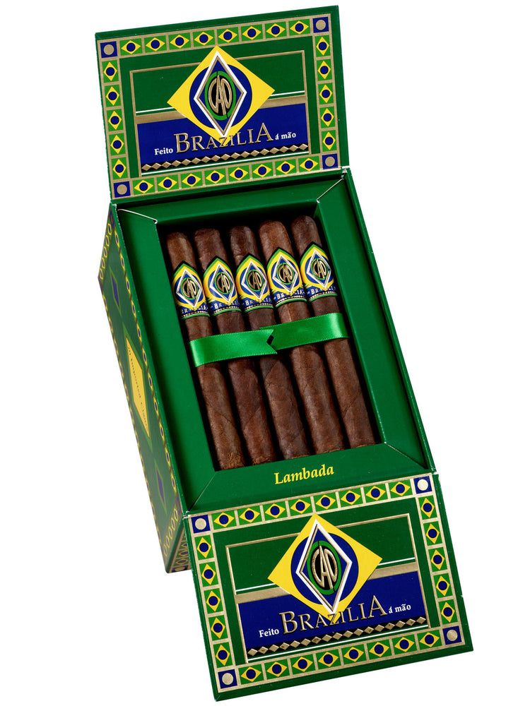 CAO Brazilia | Box-Press (Robusto) (5.2"x54) | Box of 20