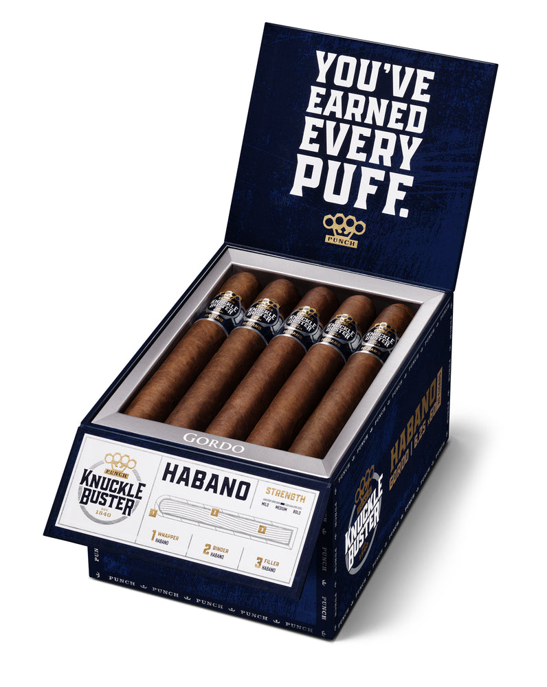 Punch Knuckle Buster | Robusto (4.5"x52)