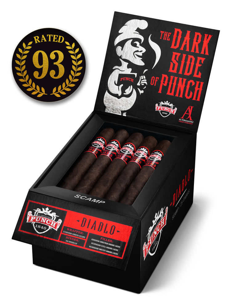 Punch Diablo | Gusto Tube (Robusto) (5.0"x52)