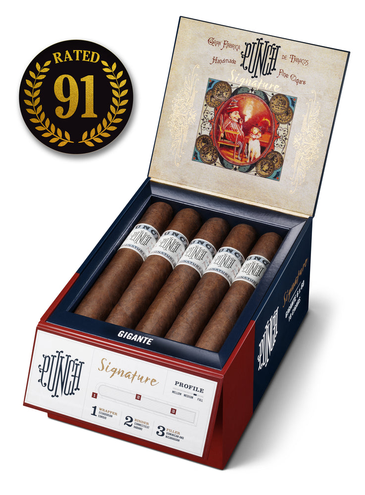 Punch Signature | Robusto (5.0"x54)