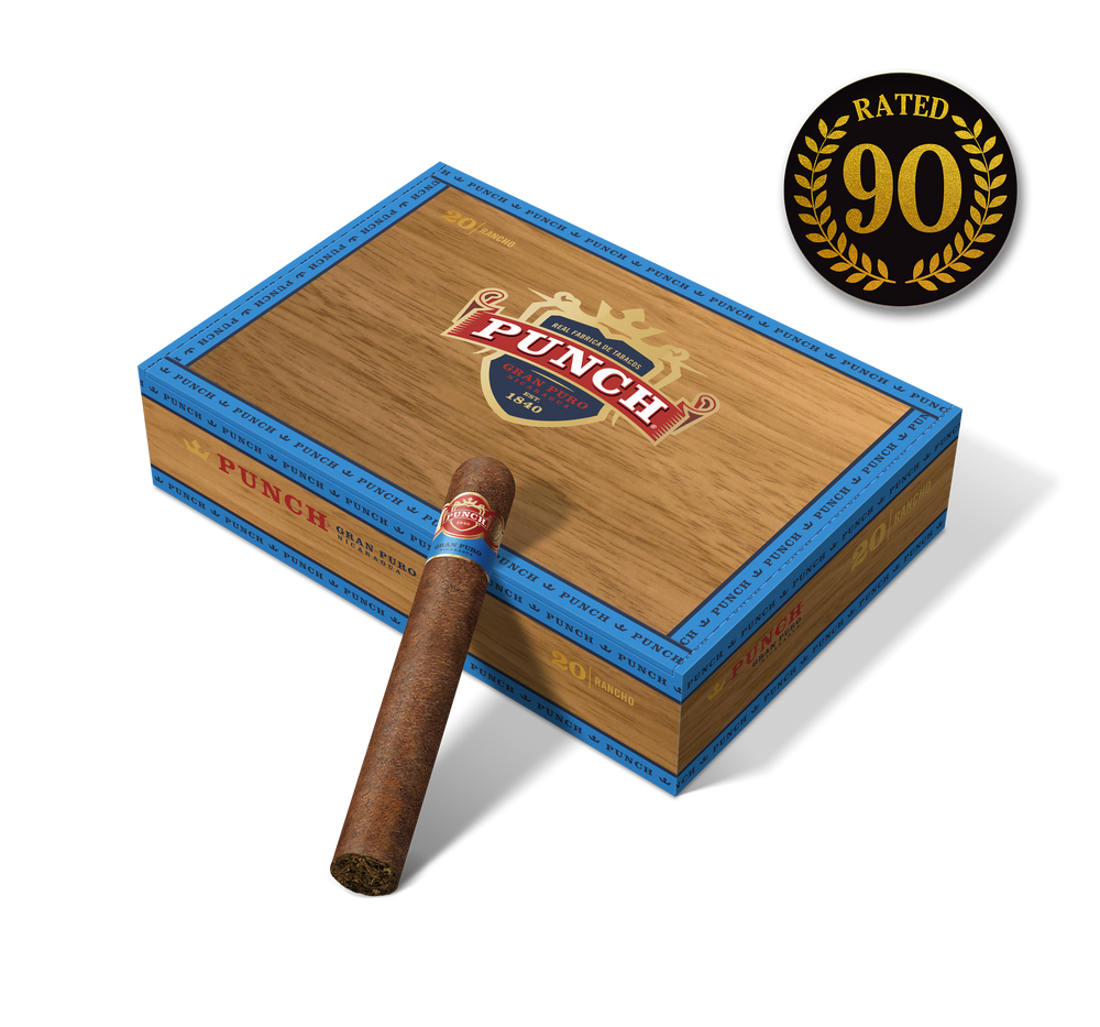 Punch Gran Puro Nicaragua | 5.5x54 (Rancho Robusto) (5.5"x54)