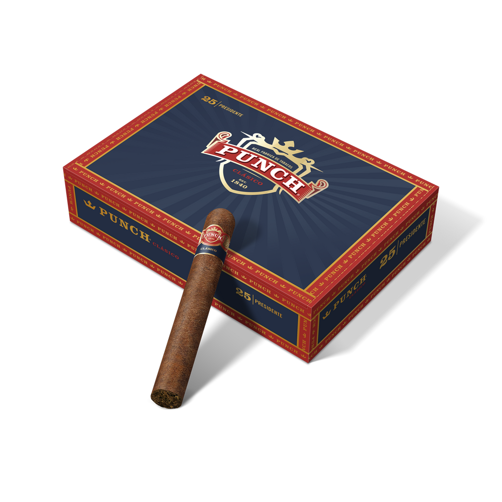 Punch Clasico | Double Corona Maduro (6.7"x48)
