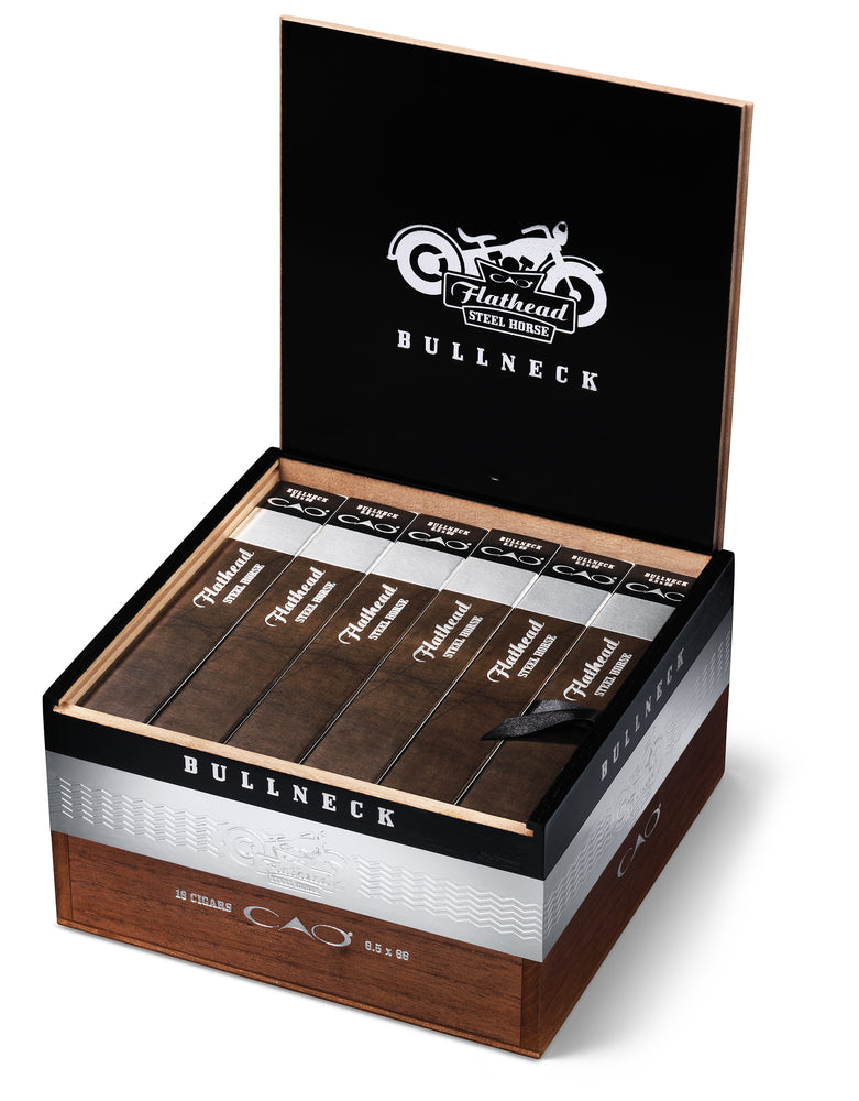 CAO Steel Horse | Bullneck (Toro) (6.5"x52) | Box of 20