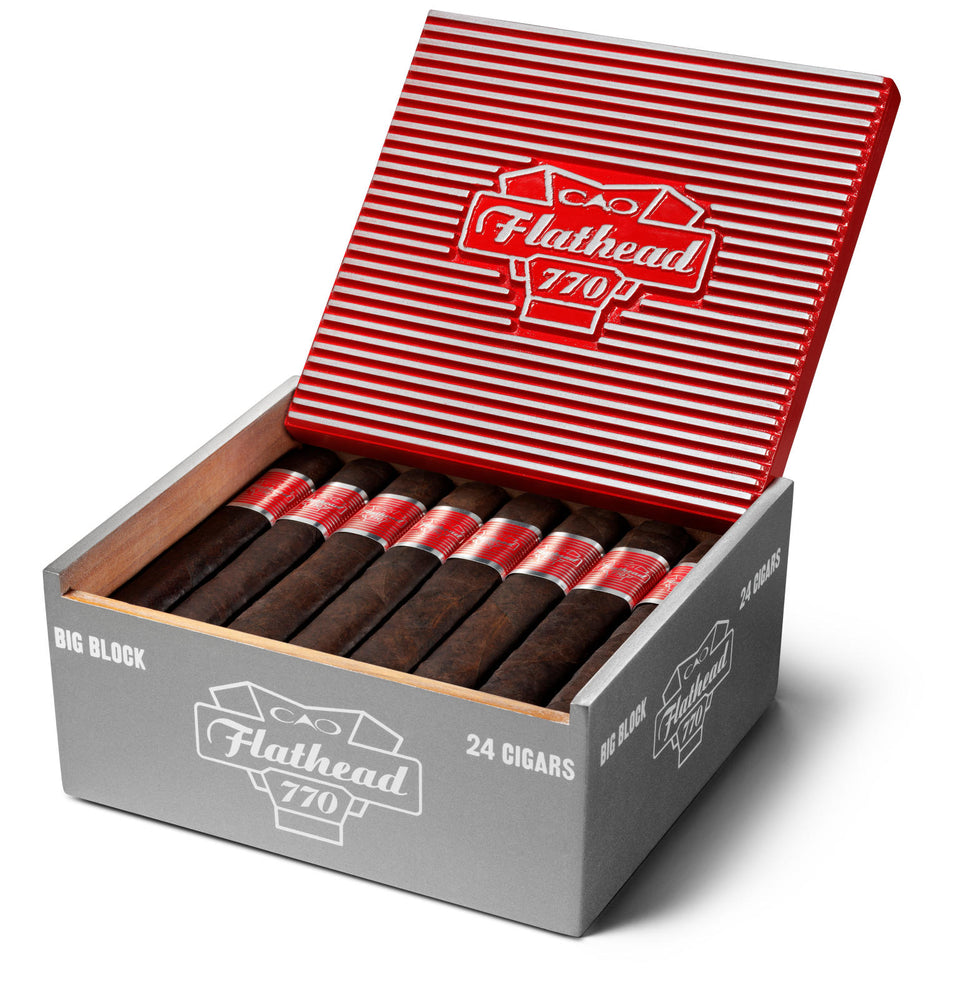 CAO Flathead | V554 Camshaft (Robusto) (5.5"x54) | Box of 24