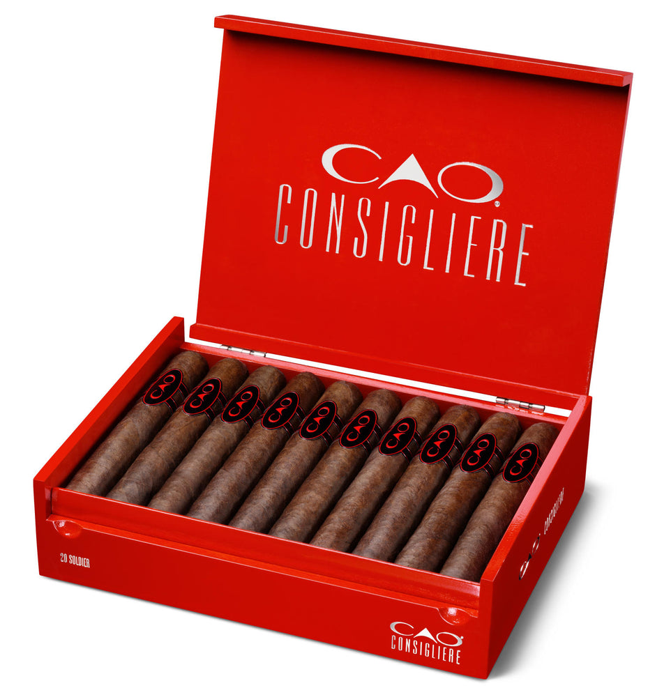 CAO Consigliere | Tony (Gordo) (6.0"x60) | Box of 20