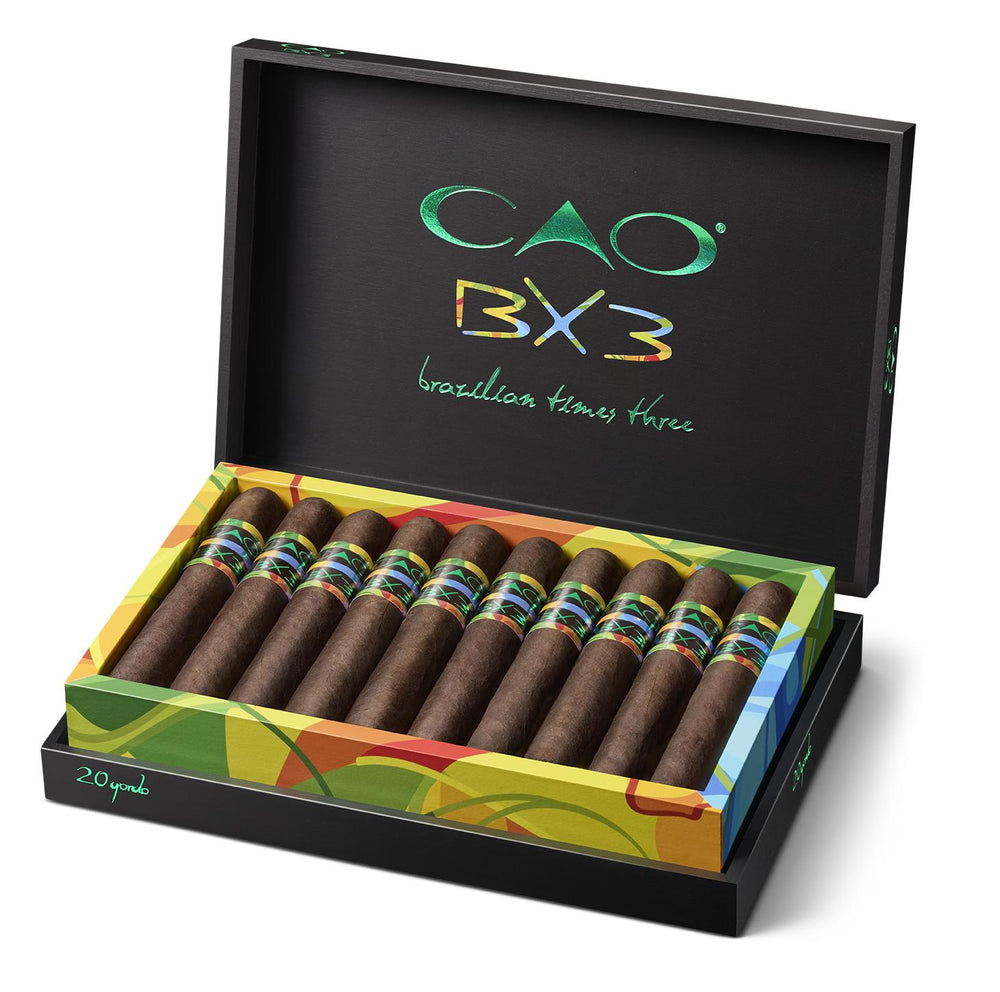 CAO BX3 | Robusto (5.0"x52) | Box of 20