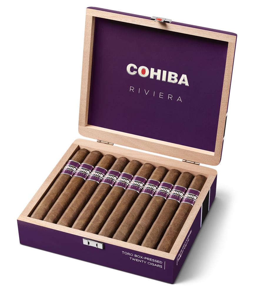 Cohiba Riviera | Toro (6.5"x52) | Box of 20