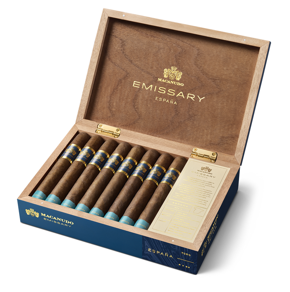 Macanudo Emissary Espana | Robusto (5.0"x52) | Box of 16