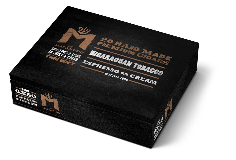 M Espresso By Macanudo | Belicoso (6.0"x54) | Box of 20