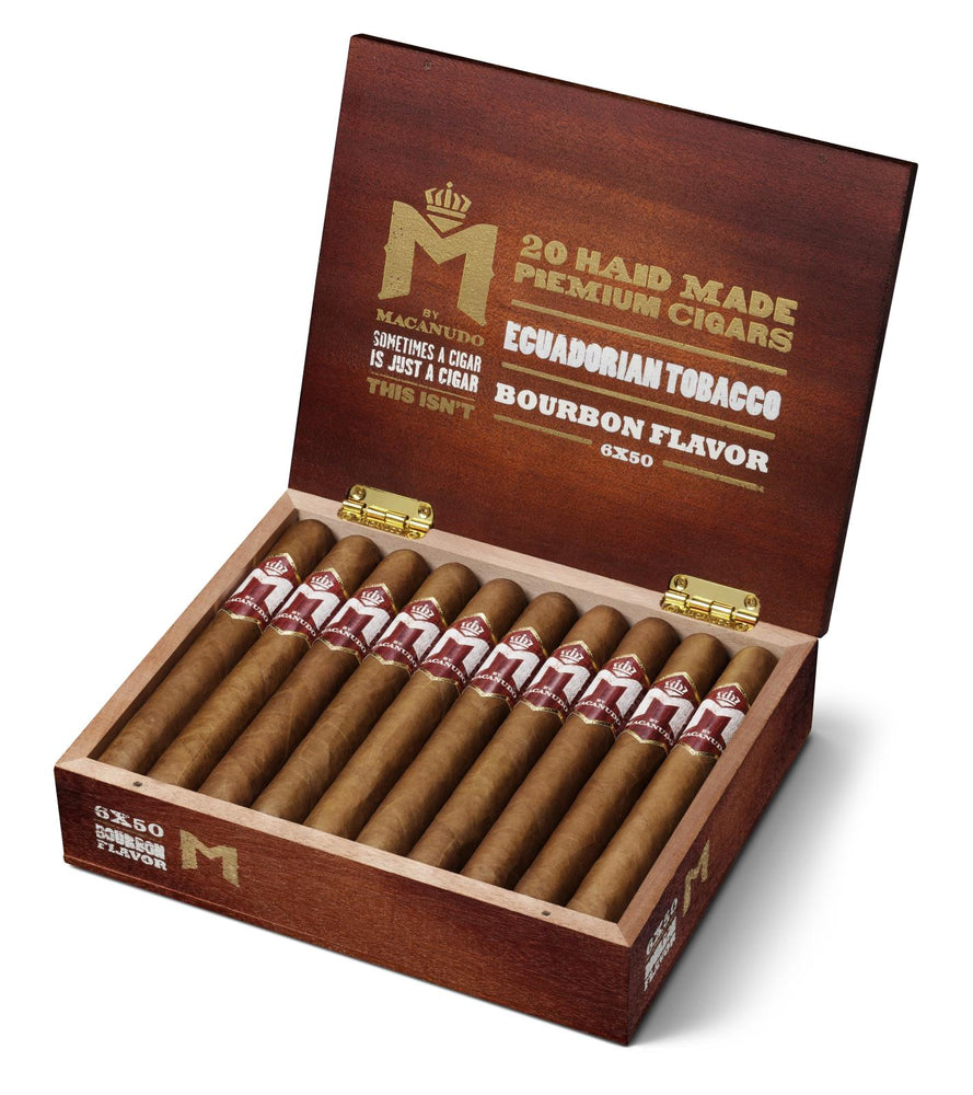 M Bourbon By Macanudo | Robusto (5.0"x50) | Box of 20