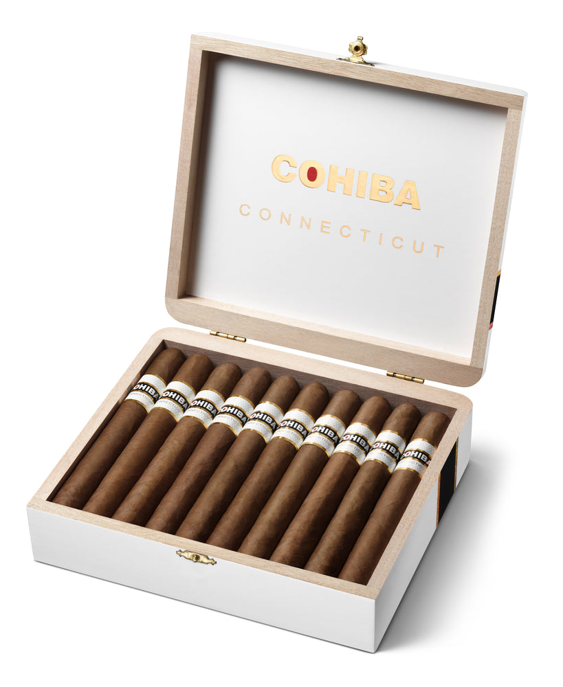 Cohiba Connecticut | Crystal (Robusto) (5.0"x50) | Box of 10