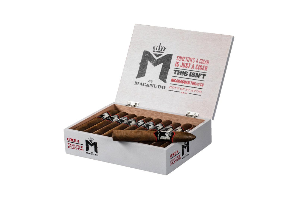 M By Macanudo Coffee | Toro (6.0"x50) | Box of 20