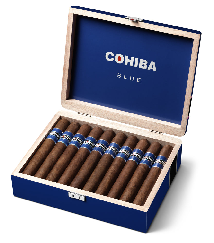 Cohiba Blue | Robusto Tubo (5.5"x50) | Box of 20
