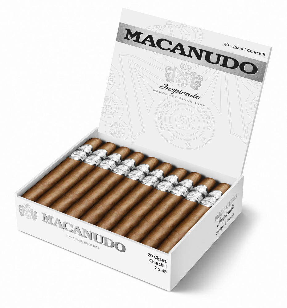 Macanudo Inspirado White | Gigante (Gordo) (6.0"x60) | Box of 20