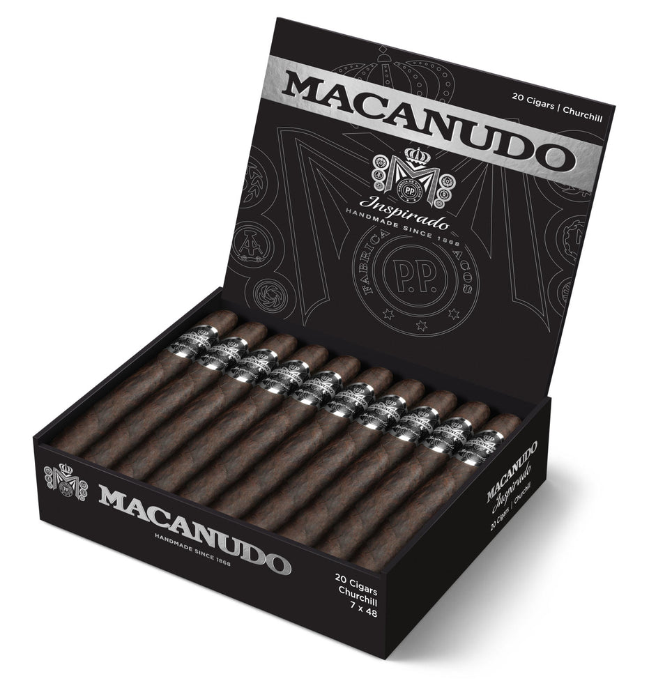 Macanudo Inspirado Black | Toro (5.5"x54) | Box of 20