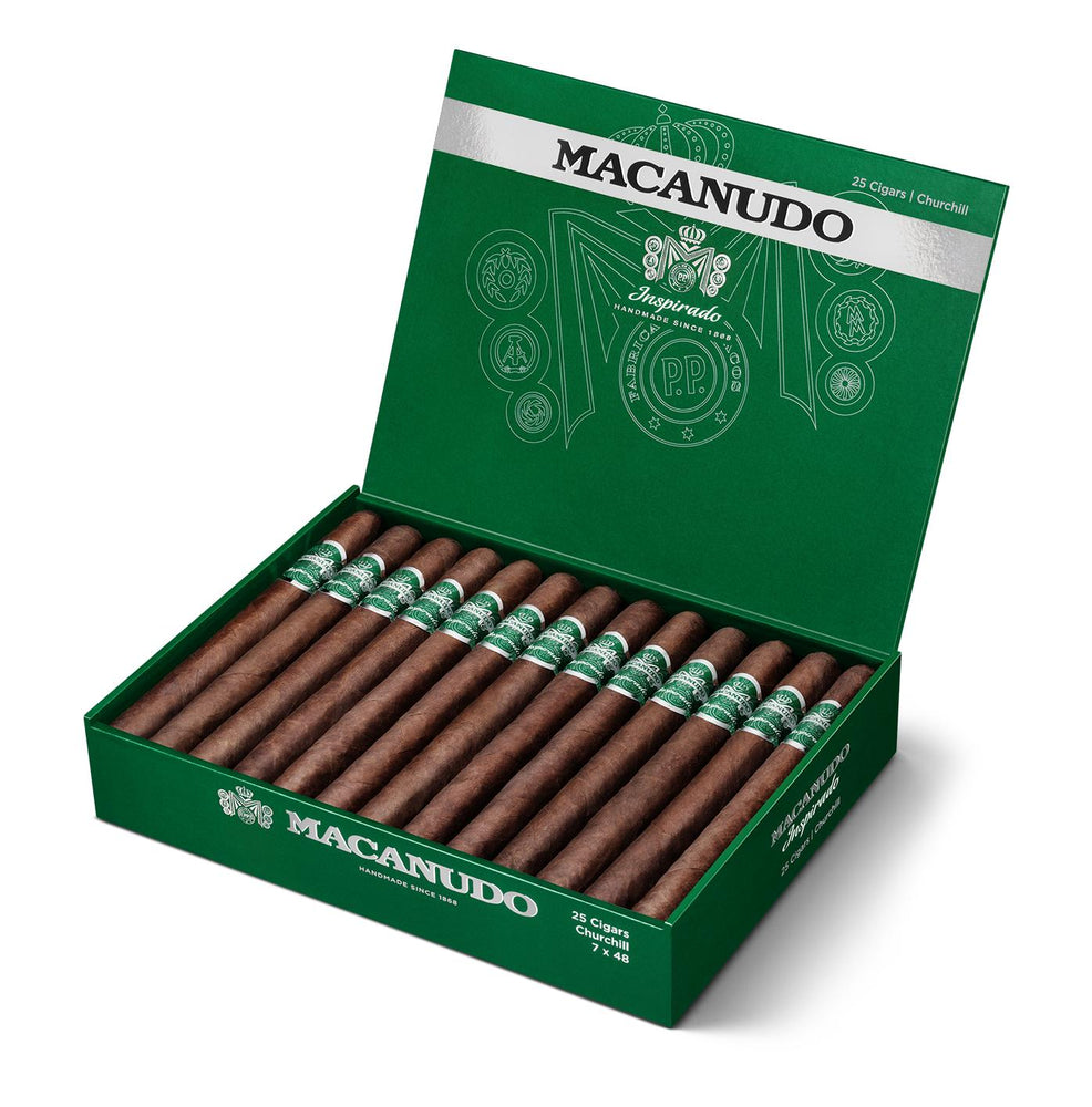 Macanudo Inspirado Green | Toro (6.0"x50) | Box of 25