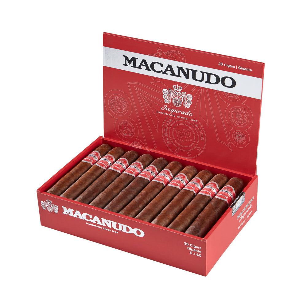 Macanudo Inspirado Red | Robusto (5.0"x50) | Box of 20