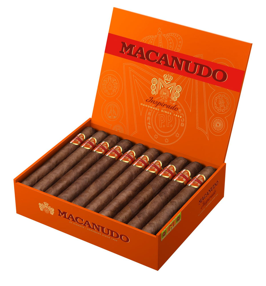 Macanudo Inspirado Orange | Robusto (5.0"x50) | Box of 20