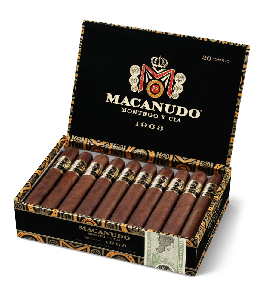 Macanudo 1968 | Gigante (6.0"x60) | Box of 20