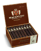 Macanudo Maduro Crystal (Tubes) (Robusto) | Box of 8