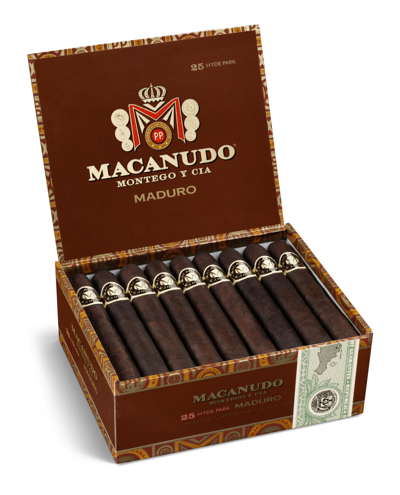 Macanudo Maduro | Gigante (6.0"x60) | Box of 25