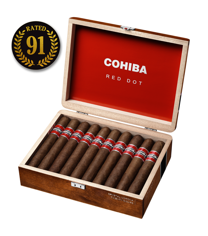 Cohiba Red Dot | Robusto (5.0"x49) | Box of 25