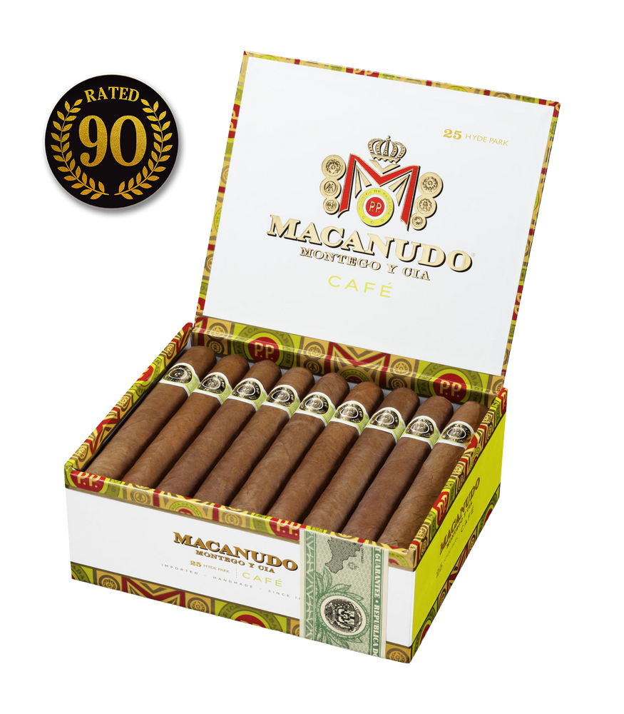 Macanudo Cafe | Hampton Court Tube (Corona) (5.5"x42) | Box of 25