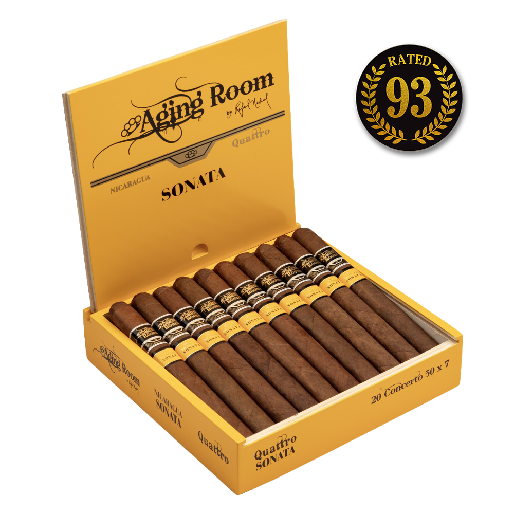 Aging Room Quattro Nicaragua Sonata | Maestro (Torpedo) (6.0"x52) | Box of 20