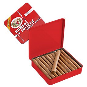 Romeo y Julieta Spain Mini | Original (2" x 20) | Box of 100