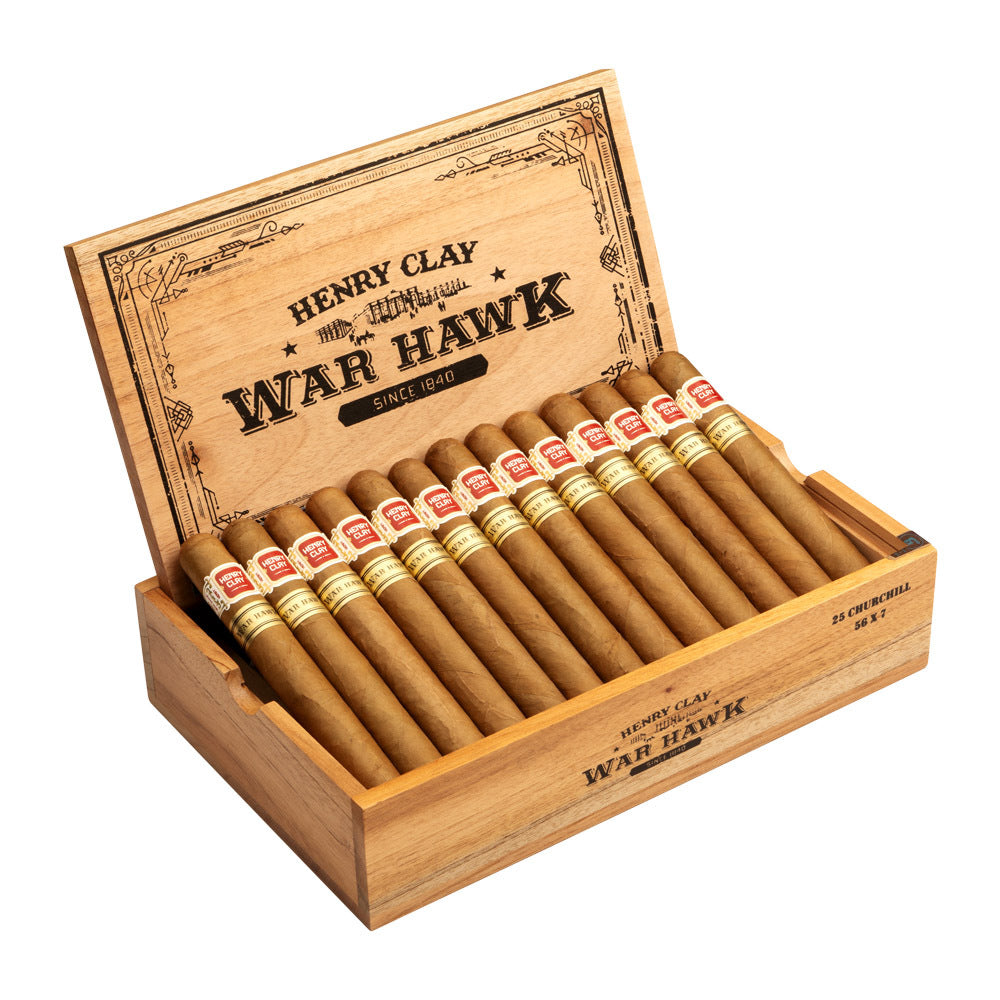 Henry Clay War Hawk | Robusto (5" x 54) | Box of 25