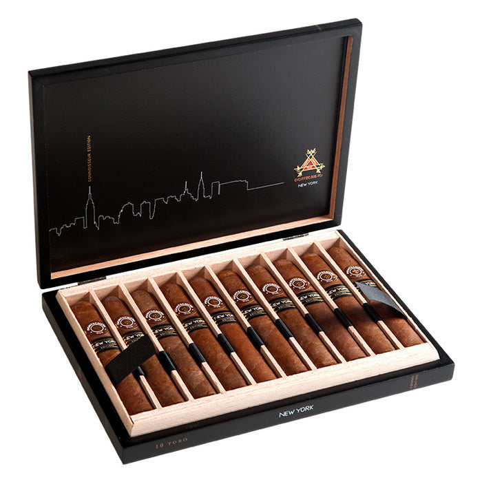 Montecristo Connoiseur Edition | New York Conn Ed (6.0"x60) | Box of 10