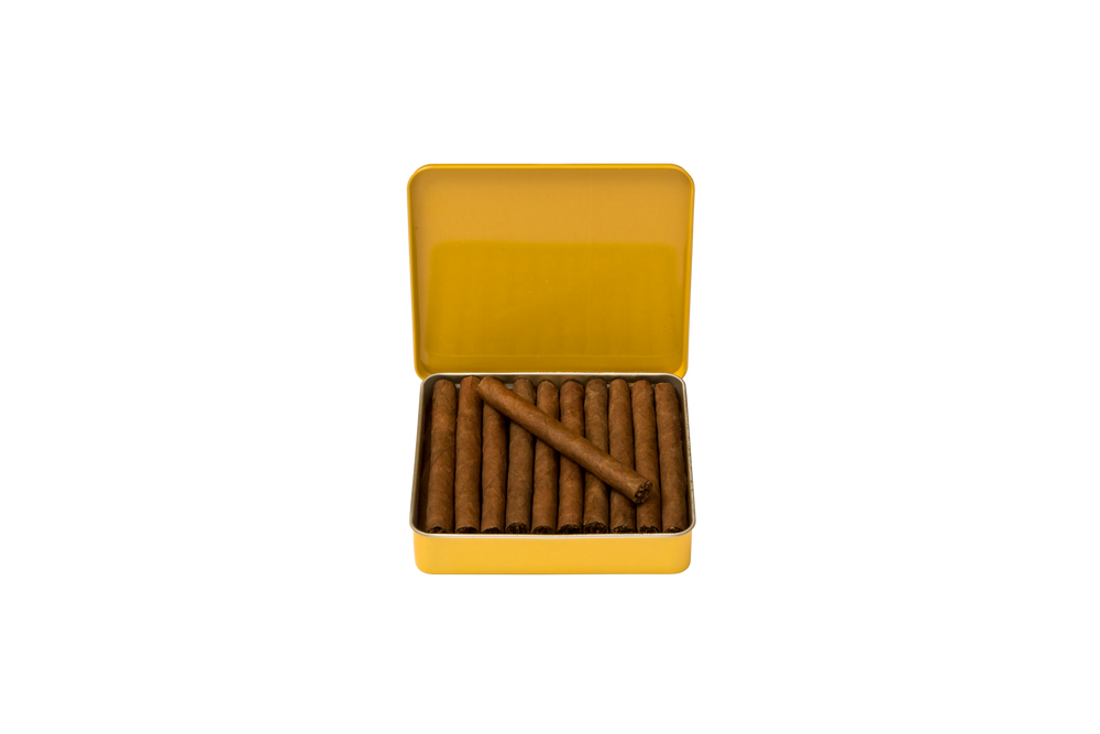 Montecristo- Spain Mini | White Tin 100 | Box of 100