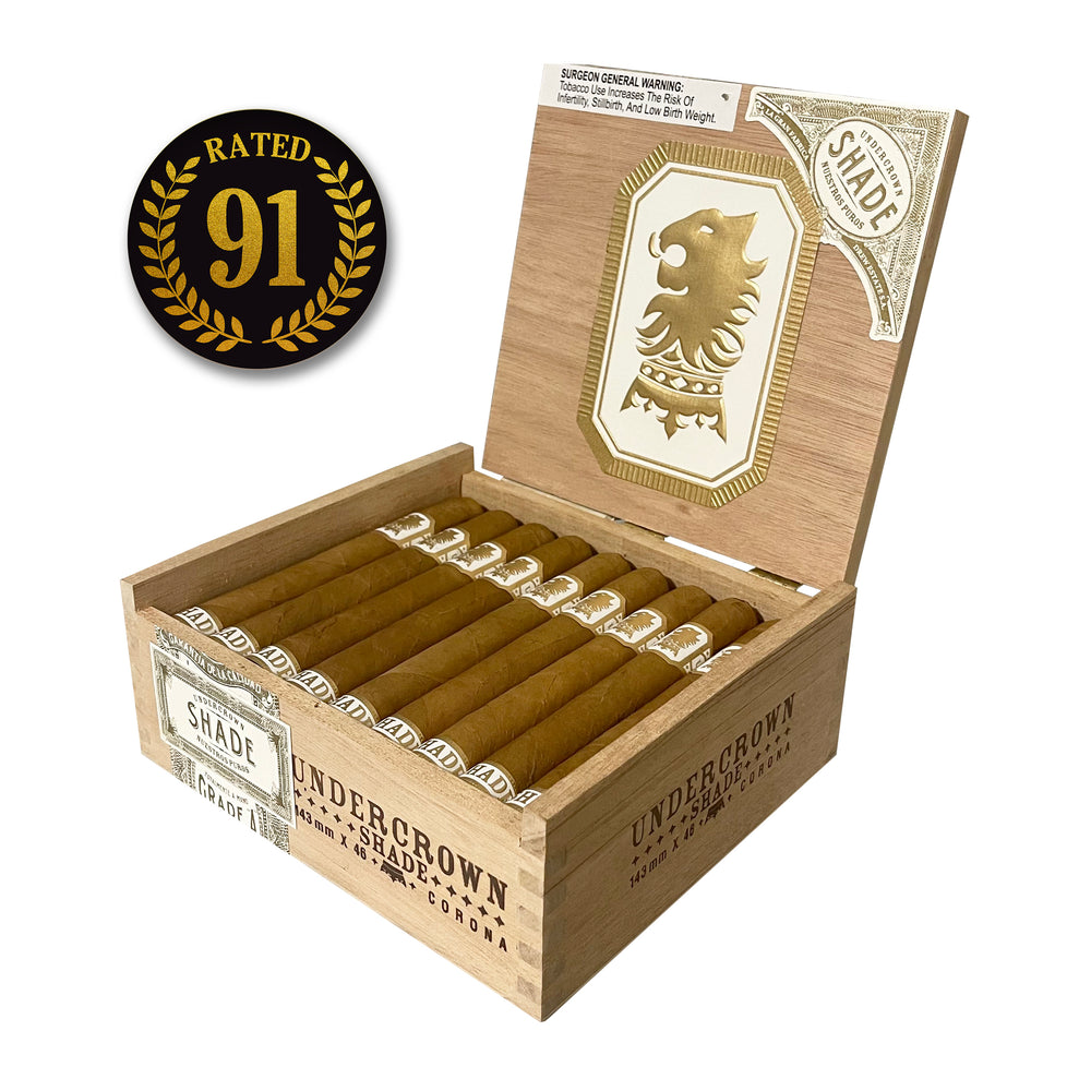 Drew Estate Undercrown Shade | Corona (5.6"x46) | Box of 25