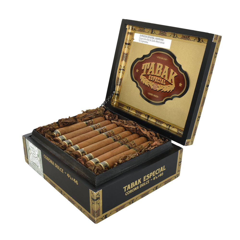 Drew Estate Tabak Especial Dulce | Gordito (Gordo) (6.0"x60) | Box of 10