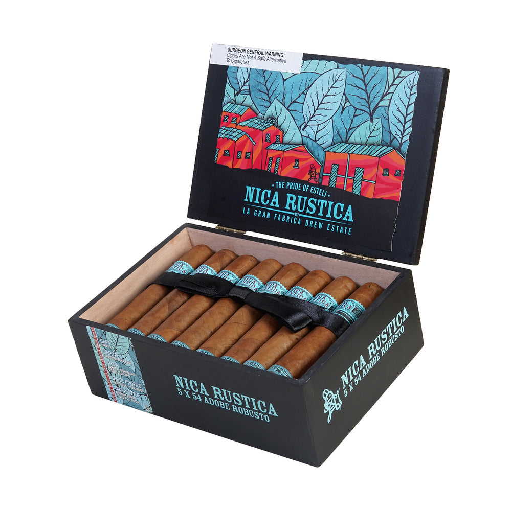Nica Rustica Adobe | Toro (6.0"x52) | Box of 25