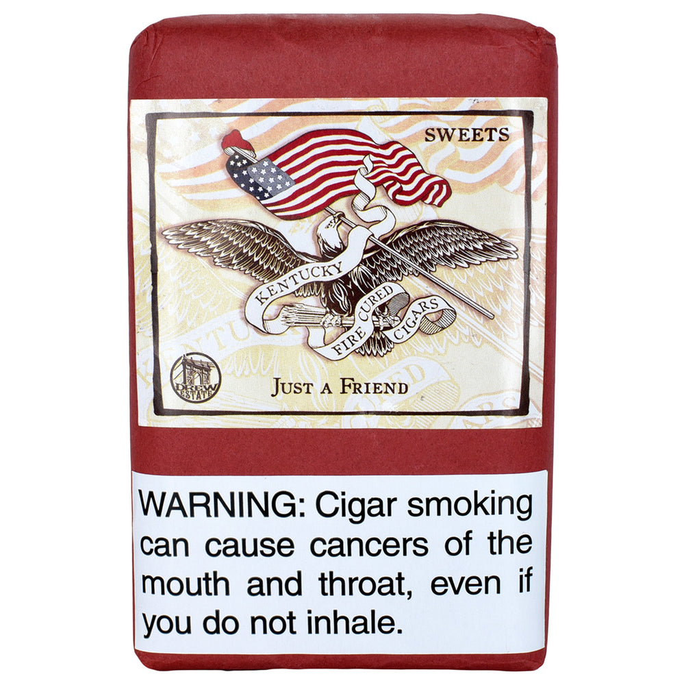 Drew Estate MUWAT Kentucky Fire Cured Sweets | Ponies Sweets (Cigarillos) (4.0"x32) | Box of 50