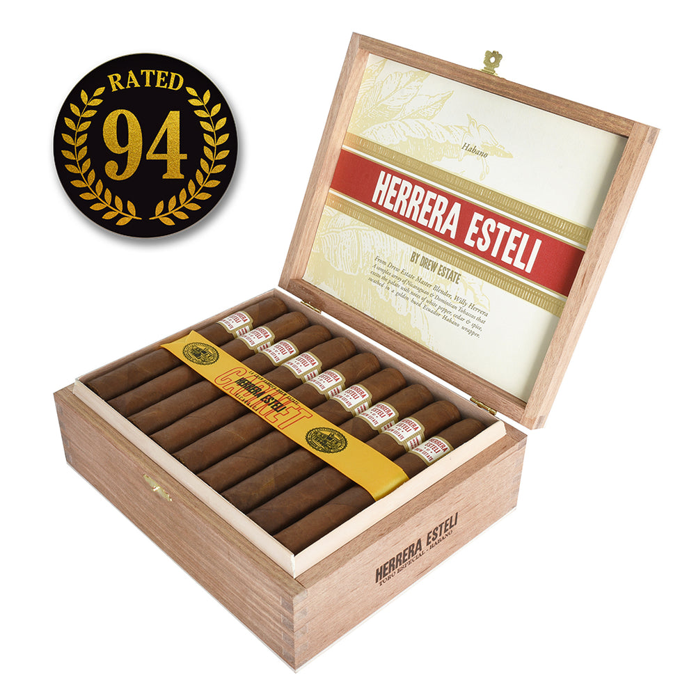Drew Estate Herrera Esteli Habano | Toro Especial (6.0"x52) | Box of 25