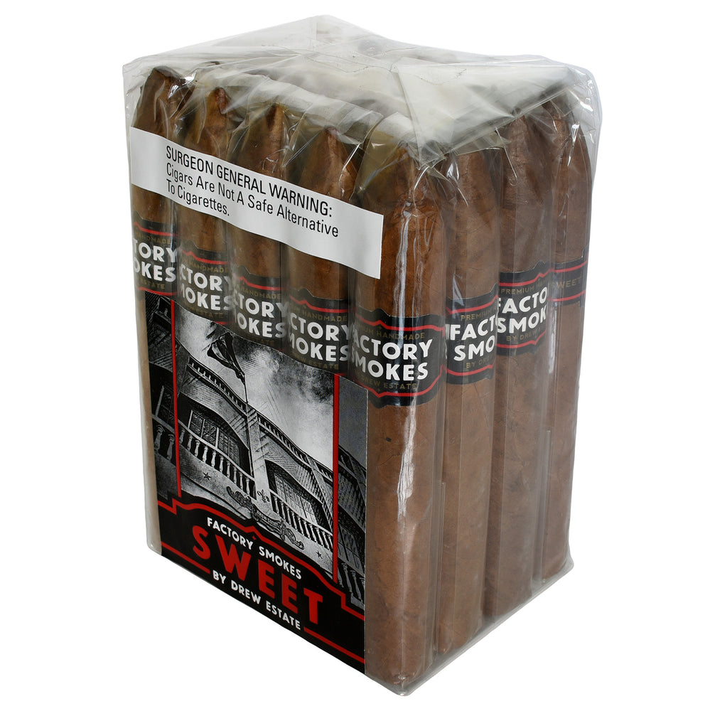 Drew Estate Factory Smokes Sweets | Toro (6.0"x52) | Box of 20