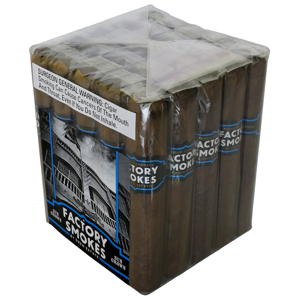 Drew Estate Factory Smokes Sun Grown | Churchill (7.0"x50) | Box of 25