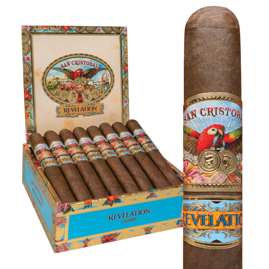 San Cristobal Revelation | Prophet (Robusto) (5.0"x54) | Box of 24