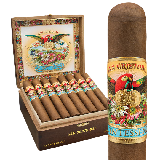 San Cristobal Quintessence | Robusto (5.5"x50) | Box of 24