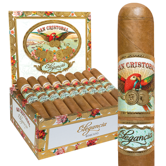 San Cristobal Elegancia | Robusto (5.0"x50) | Box of 25