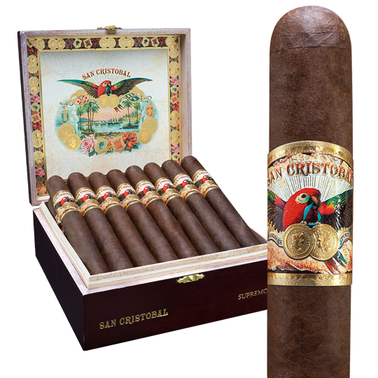 San Cristobal | Supremo (Toro) (6.0"x50) | Box of 24