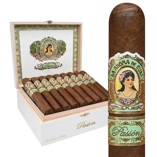 La Aroma de Cuba Pasión | Robusto (5.5"x54) | Box of 25