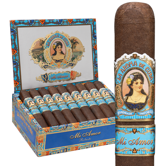 La Aroma de Cuba Mi Amor | Churchill (7.0"x50) | Box of 25