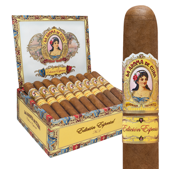 La Aroma de Cuba Edicion Especial | No. 3 (Toro) (6.0"x50) | Box of 25