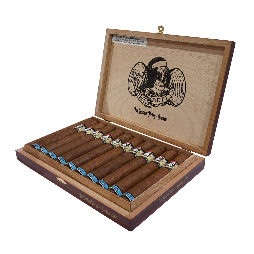 Drew Estate Deadwood Tobacco Co. | Fat Bottom Betty Gordito (Gordo) (6.0"x60) | Box of 10